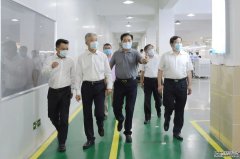 安徽省纪委书记刘海泉莅临安徽天康集团调研工作